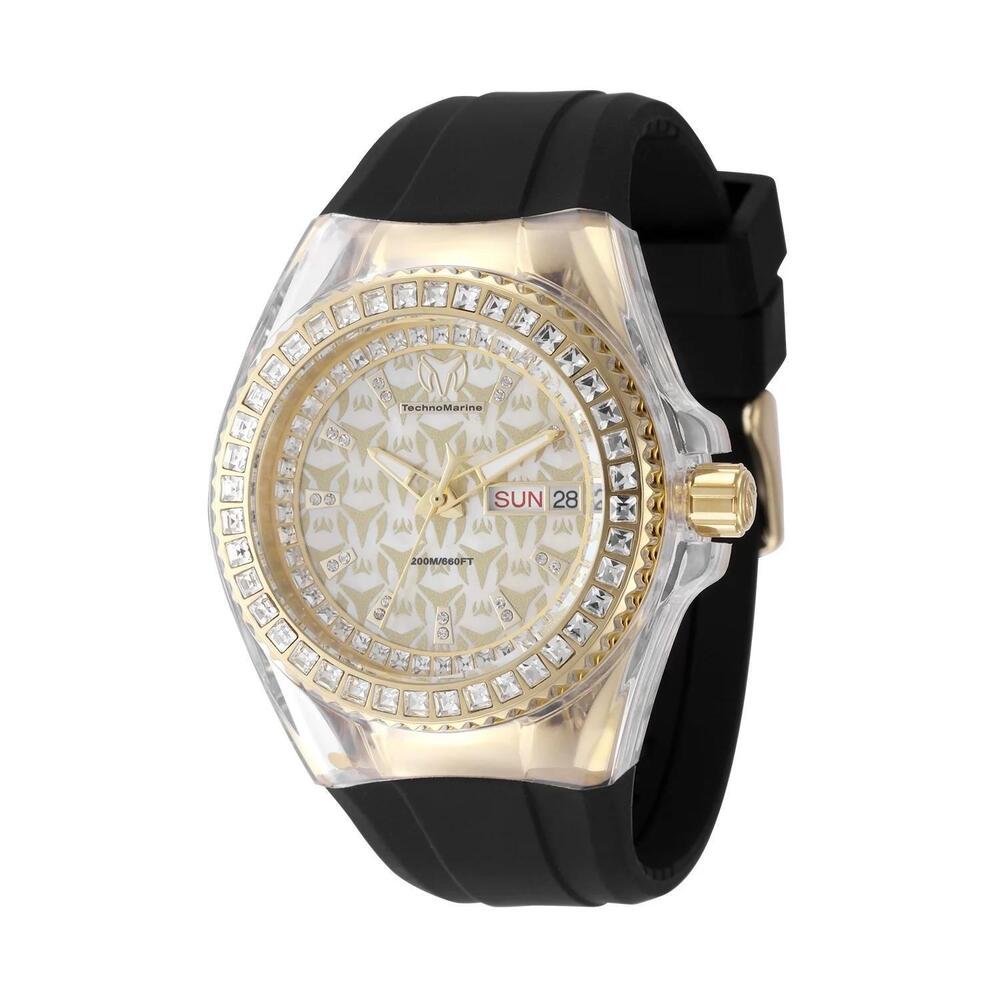 NWT TechnoMarine TM-125038 Cruise | Quartz | Gold | Women's Watch